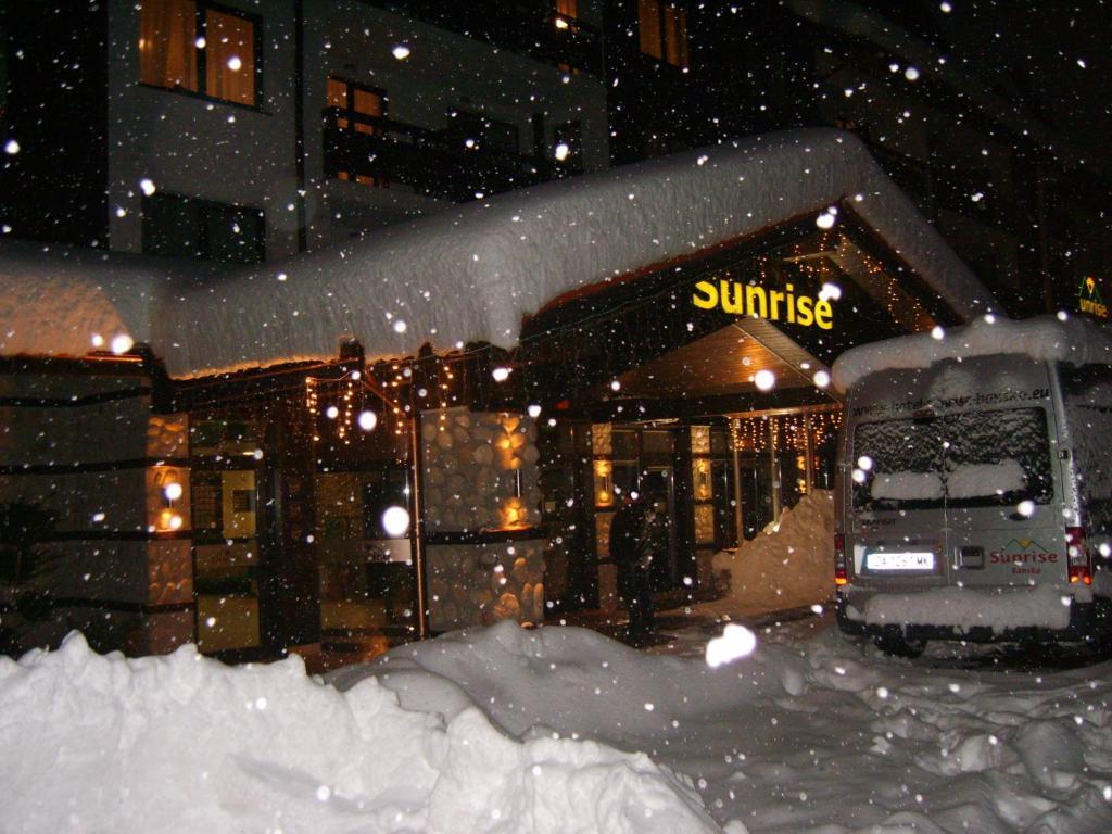 Sunrise Park Complex - Free Wellness Aparthotel Banszko Kültér fotó