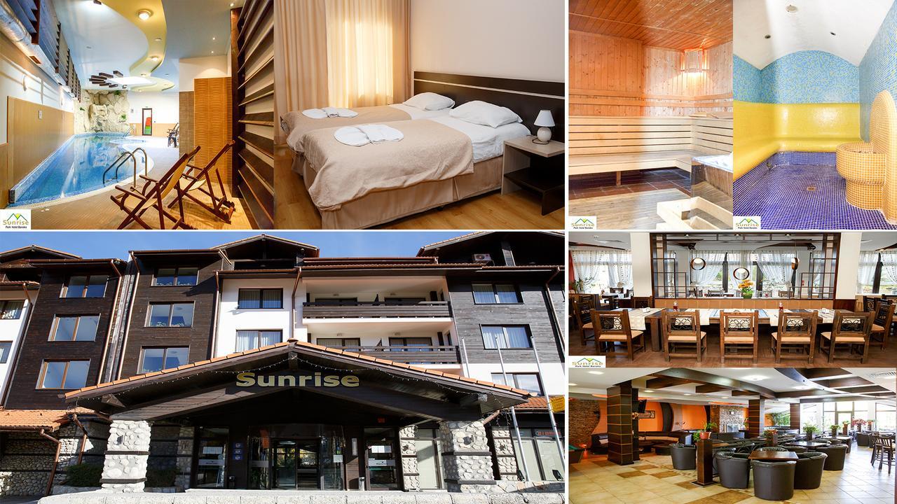 Sunrise Park Complex - Free Wellness Aparthotel Banszko Kültér fotó
