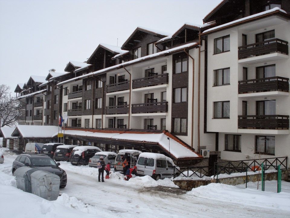 Sunrise Park Complex - Free Wellness Aparthotel Banszko Kültér fotó