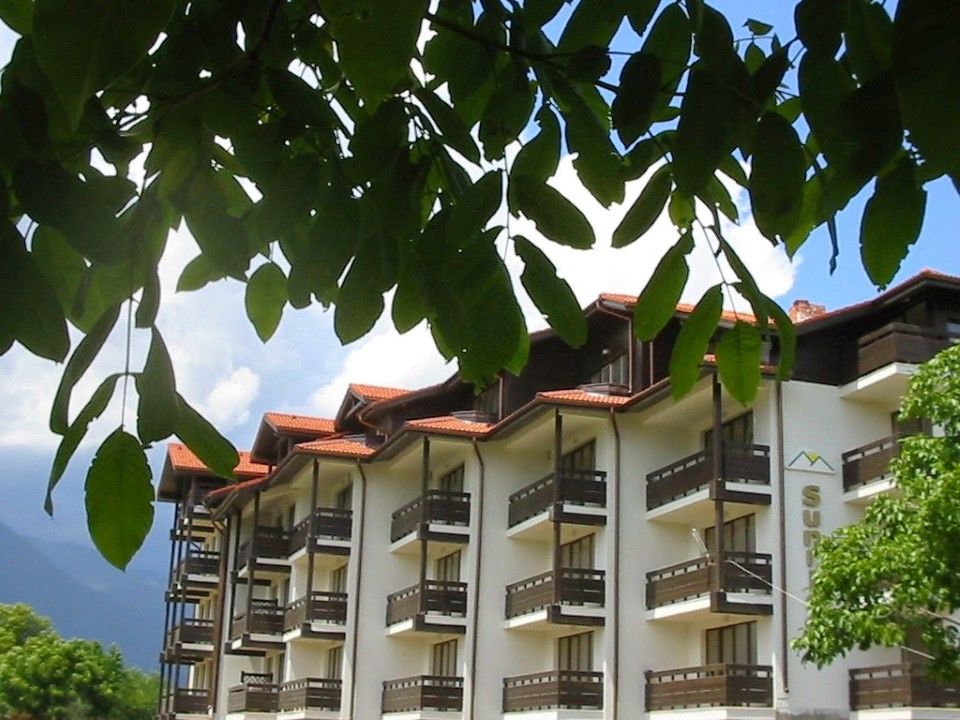 Sunrise Park Complex - Free Wellness Aparthotel Banszko Kültér fotó