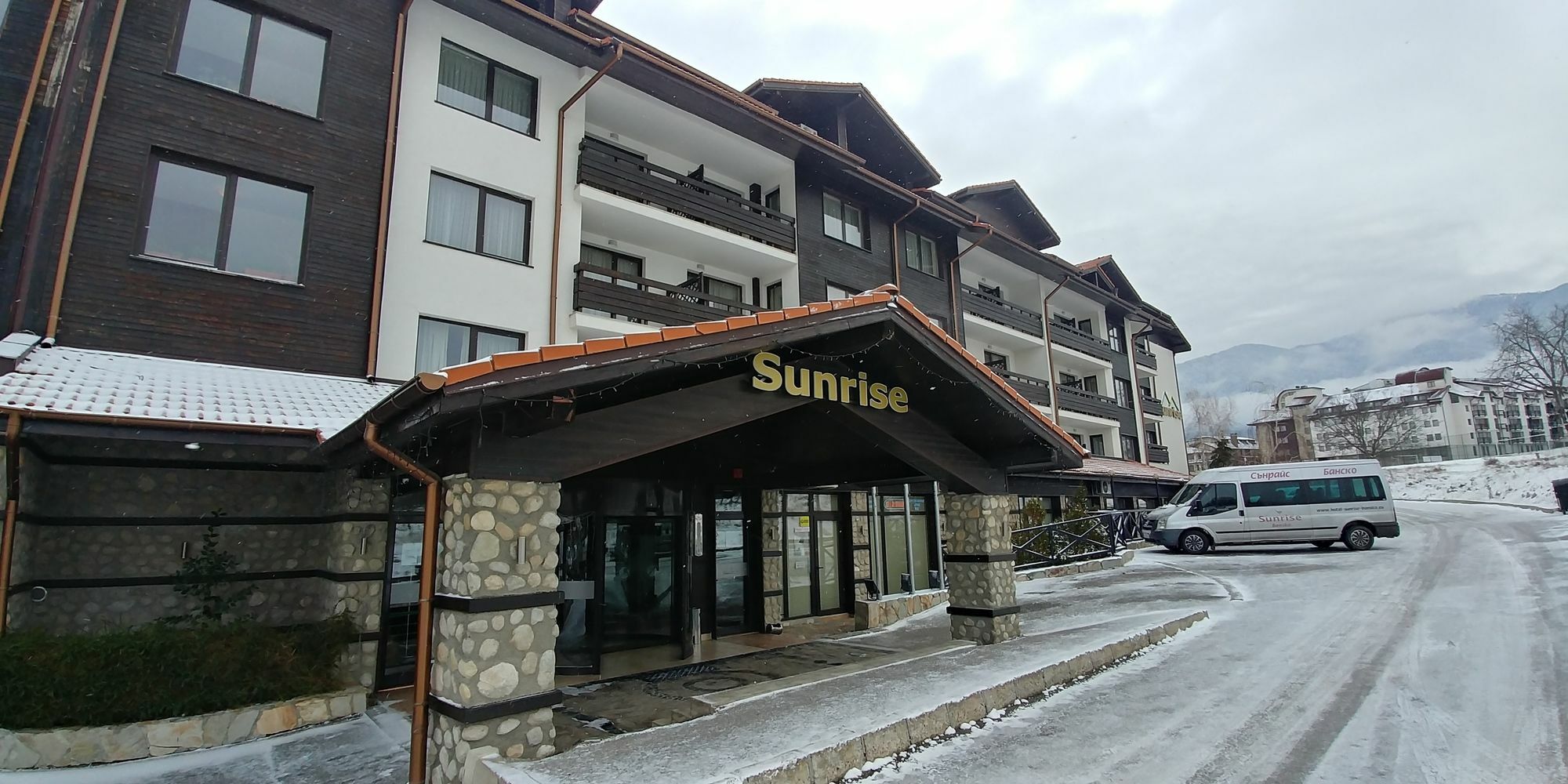 Sunrise Park Complex - Free Wellness Aparthotel Banszko Kültér fotó