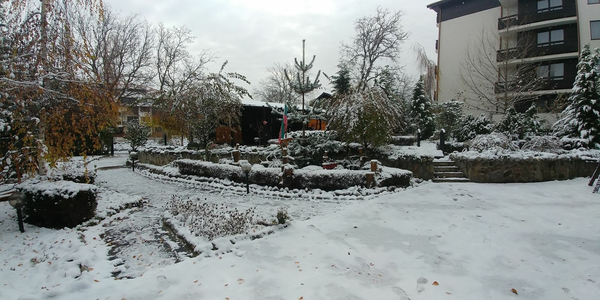 Sunrise Park Complex - Free Wellness Aparthotel Banszko Kültér fotó