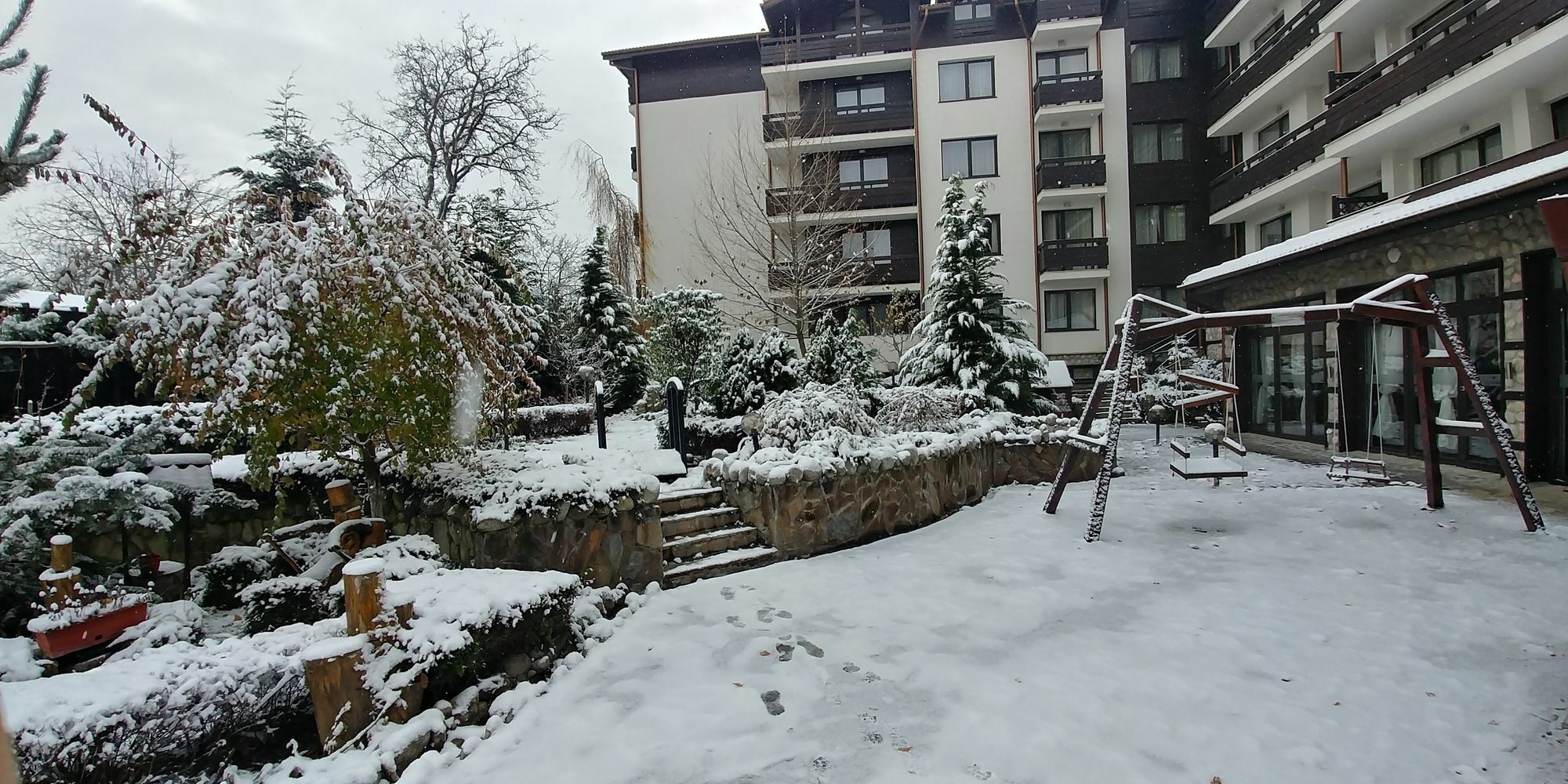 Sunrise Park Complex - Free Wellness Aparthotel Banszko Kültér fotó