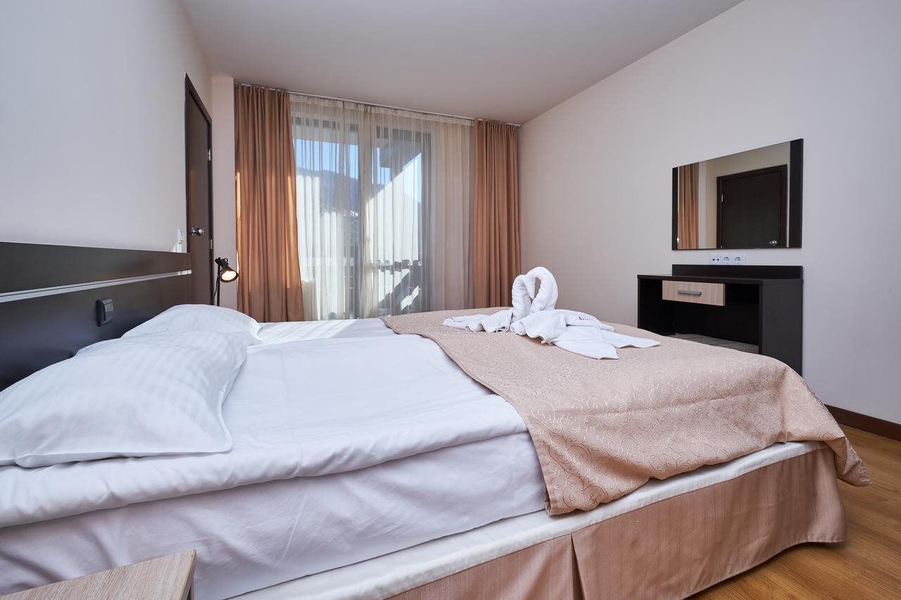 Sunrise Park Complex - Free Wellness Aparthotel Banszko Kültér fotó